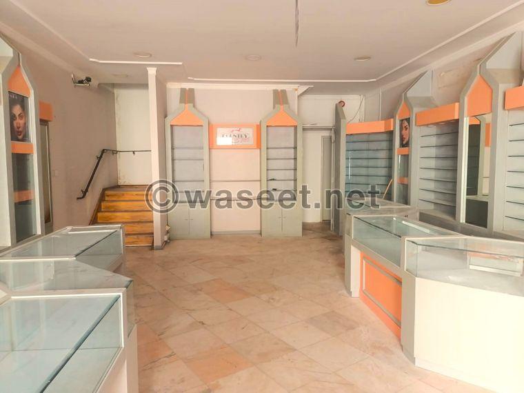 150 square meter commercial store for rent in Manama 4