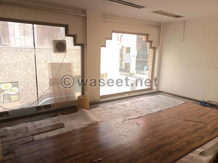 150 square meter commercial store for rent in Manama 5