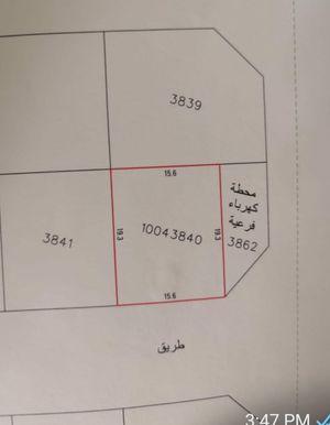 Residential land for sale in Sadad 
