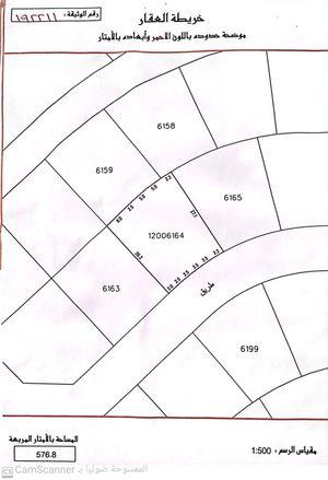 Land for sale in the atmosphere of Khalifa City