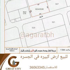Land for sale at a special price in Jasra 