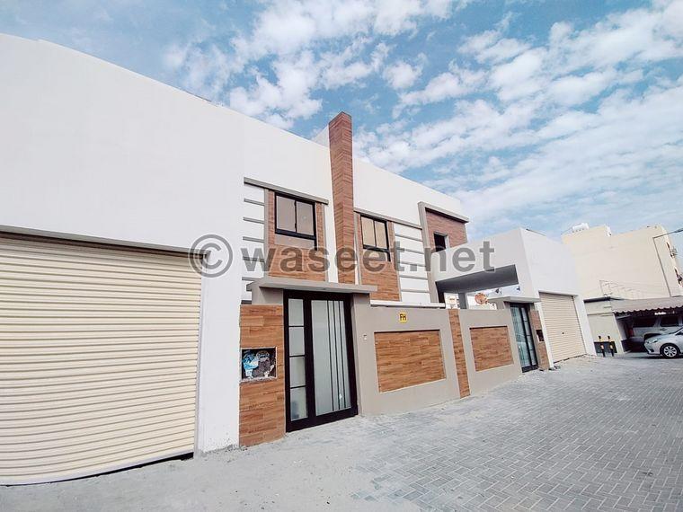 New villa for sale in Isa Town  1