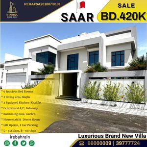 Luxury villa for sale in Saar