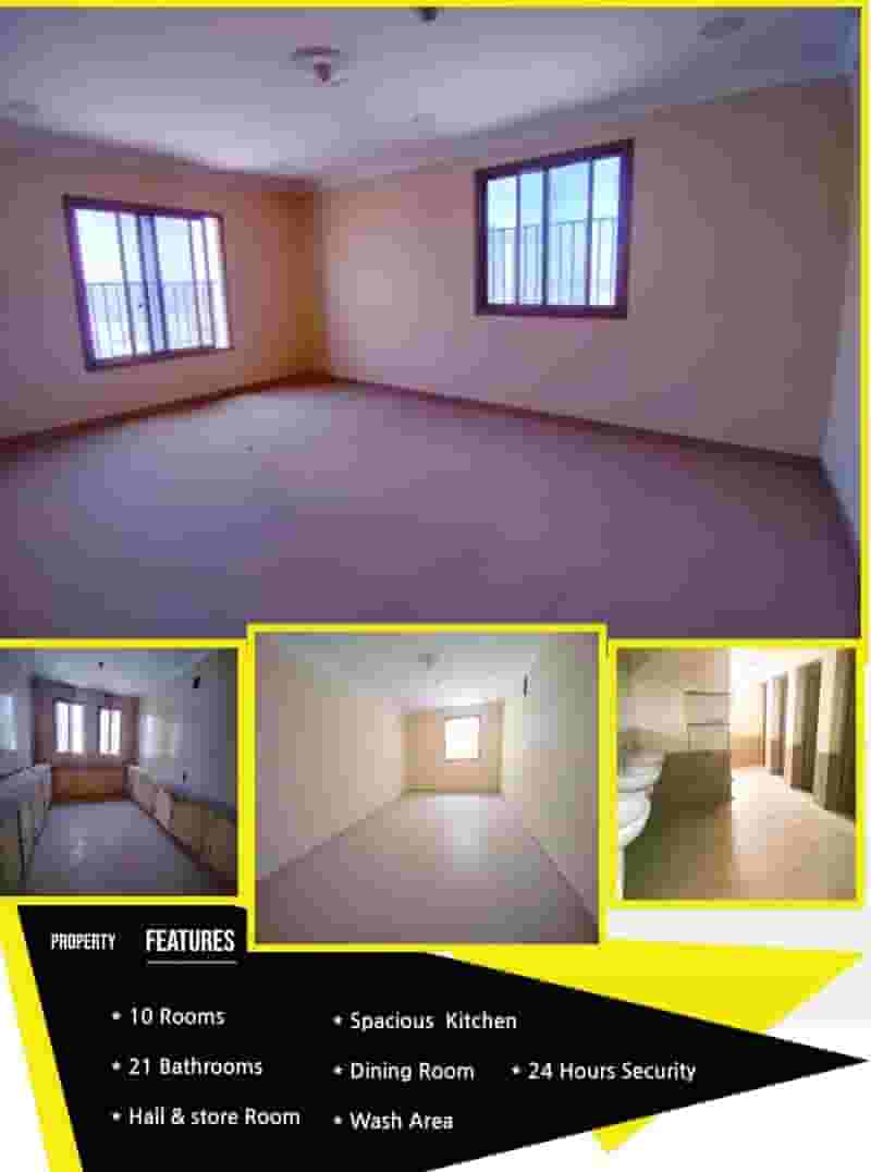 80 worker accommodation for rent in Askar in Seif 