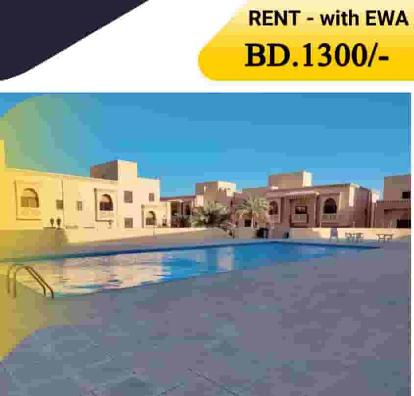 For rent a luxury villa in Tubli