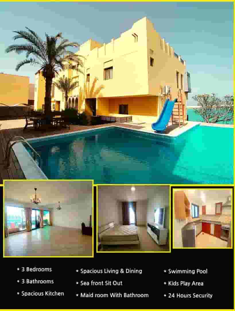 Beautiful villa with sea view for rent