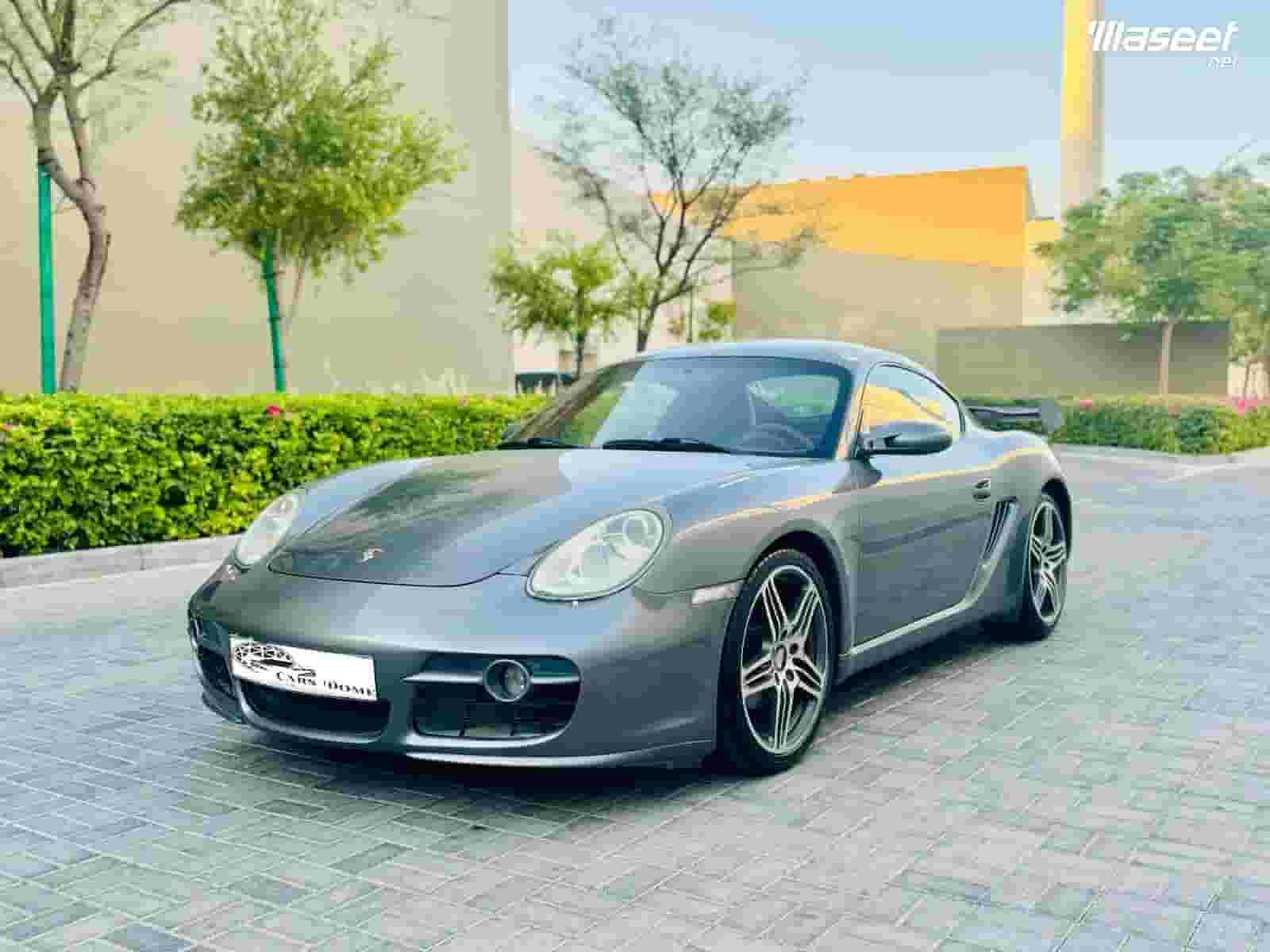 بورش كايمان إس 2008