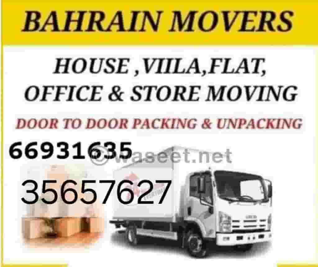 Furhoniture transportation in Bahrain