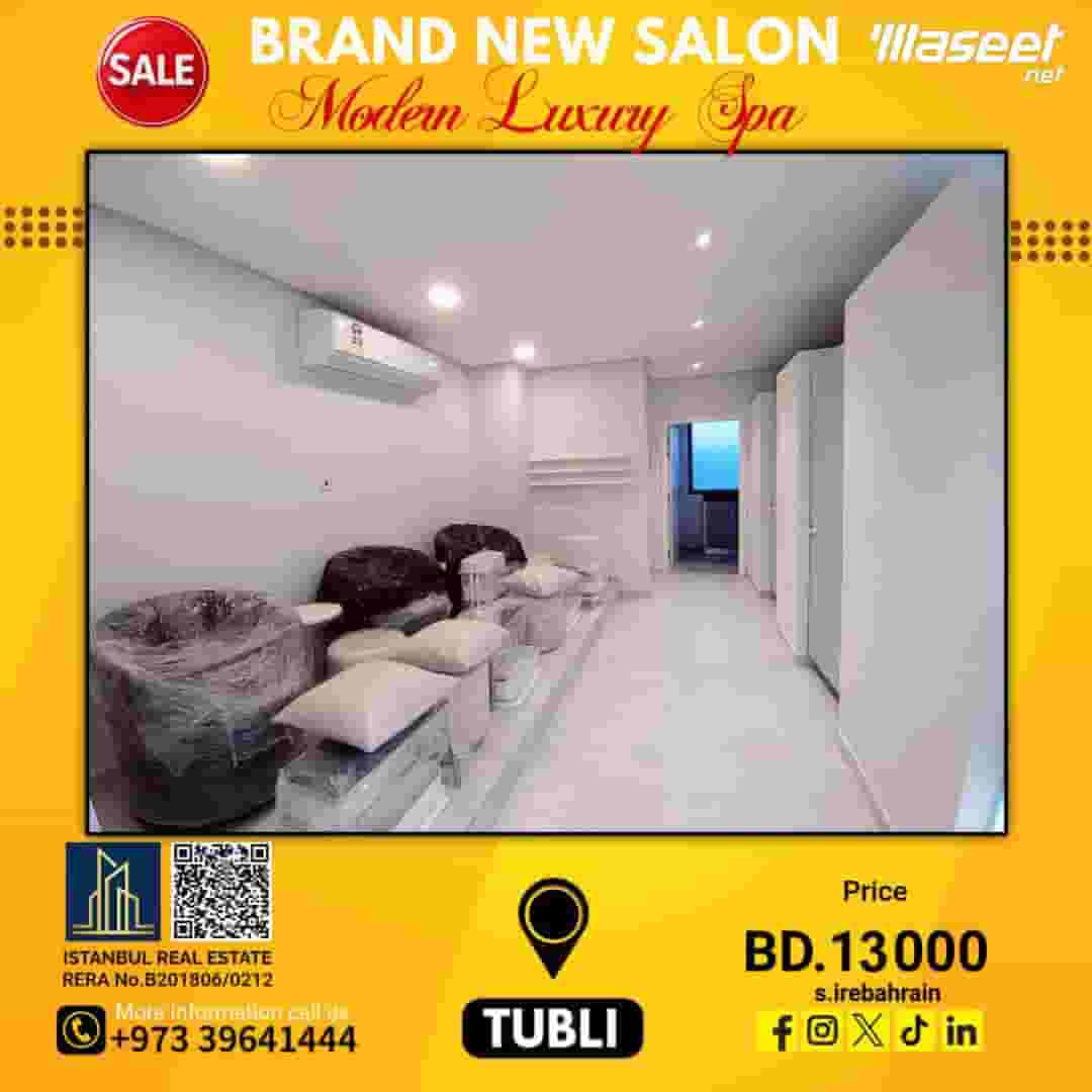 salon and spa for sale