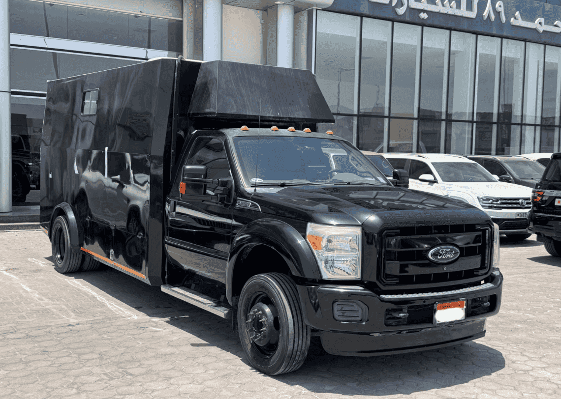 Ford F550 2016