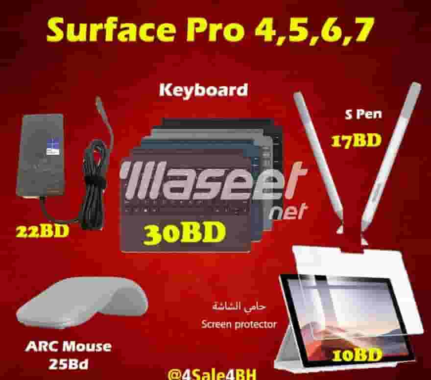 Microsoft surface Pro keyboard