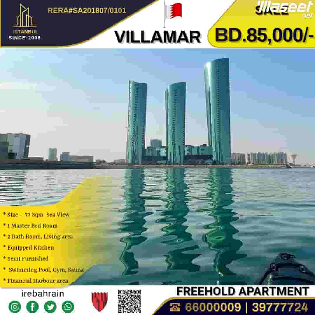 For sale apartment in GFH Villamar building