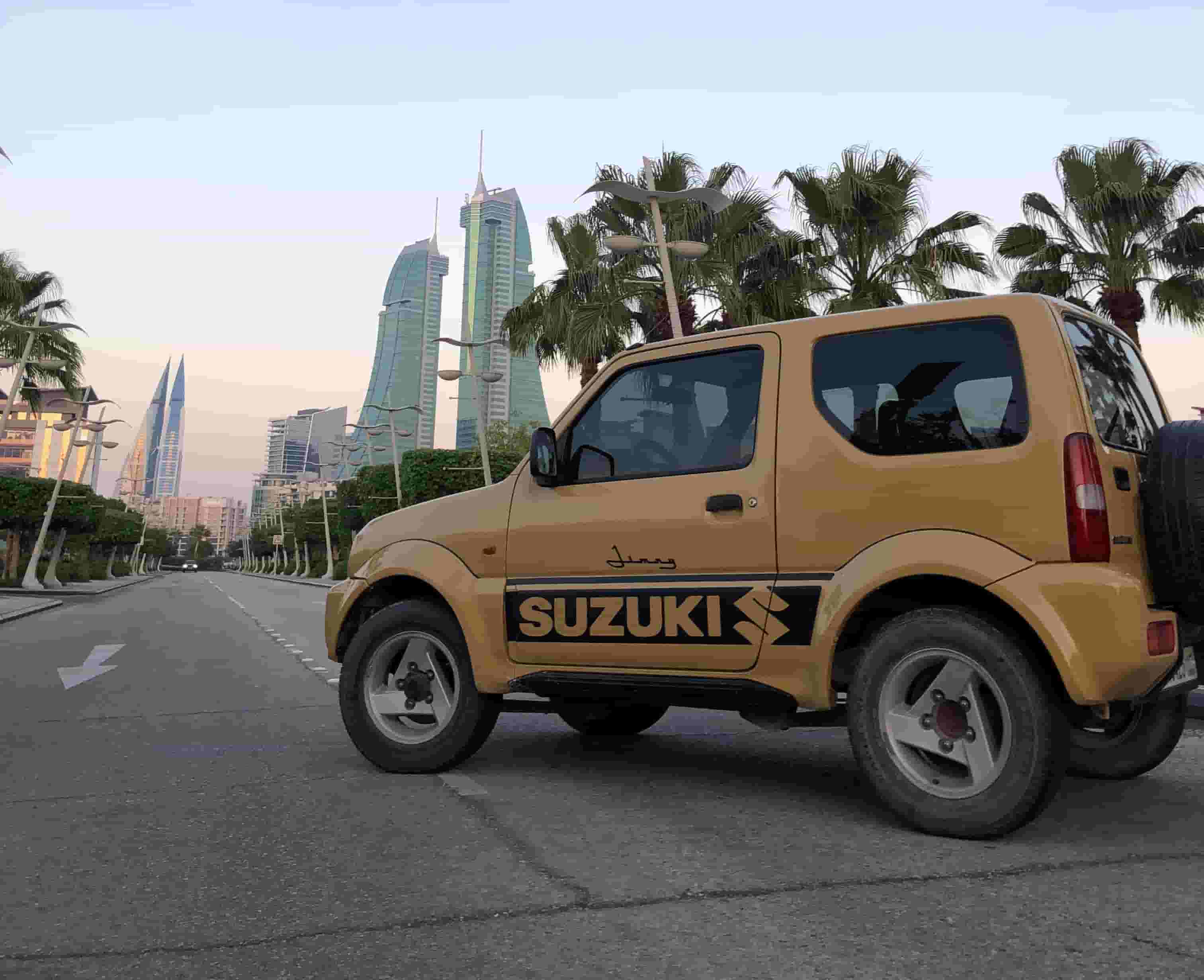 للبيع سوزكي جمني موديل ٢٠٠٢