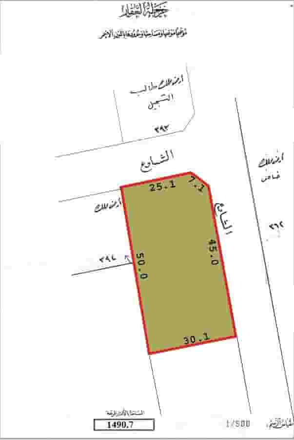 Plot for Lease in Sanabis