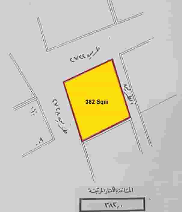 Land for sale in Adliya  
