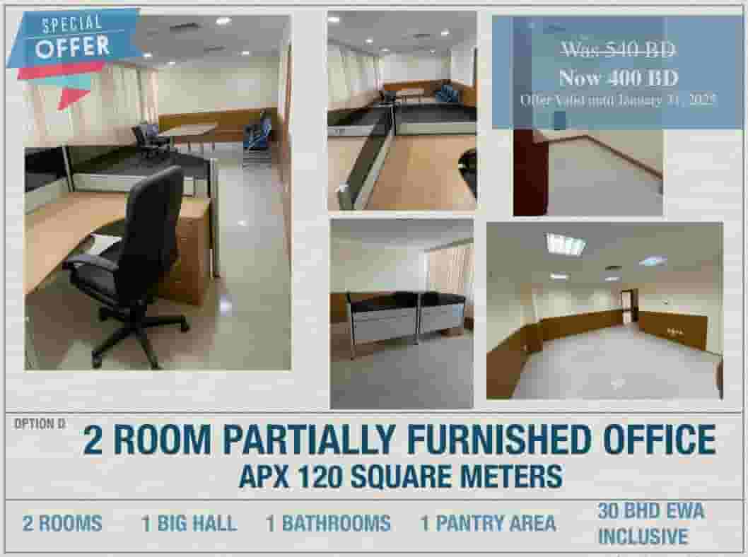 Luxurious Office Space for Rent in Adliya - Prime Location