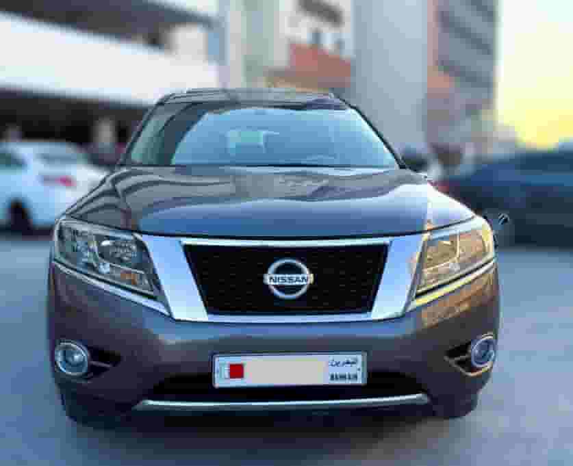 نيسان باثفايندر V6 SV 2014