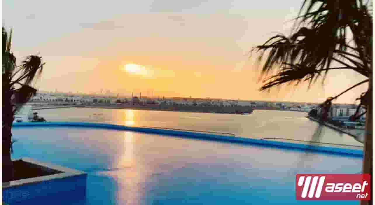 luxury apartment with sea view for sale in Dilmunia