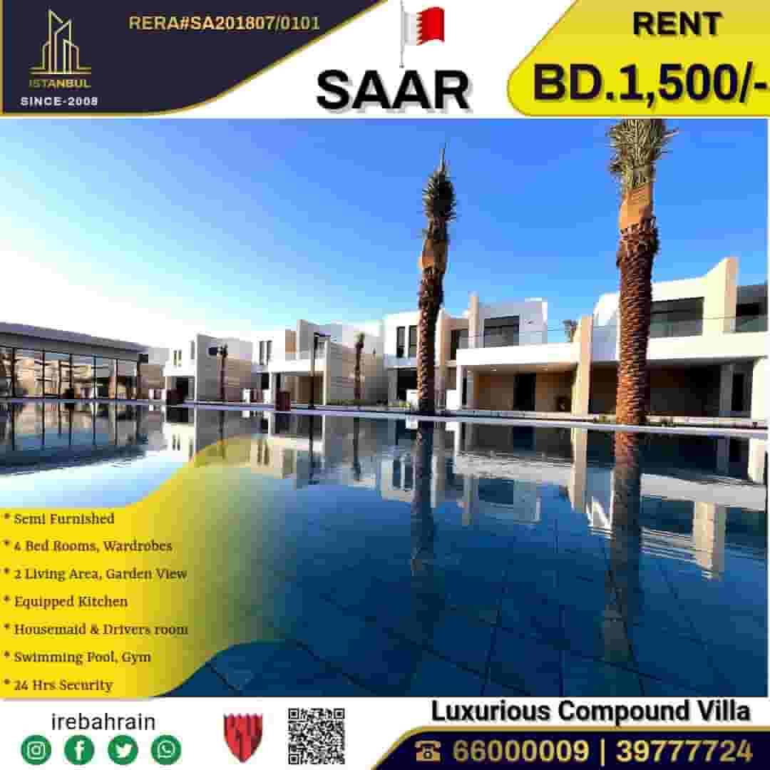 Villa for rent in Saar