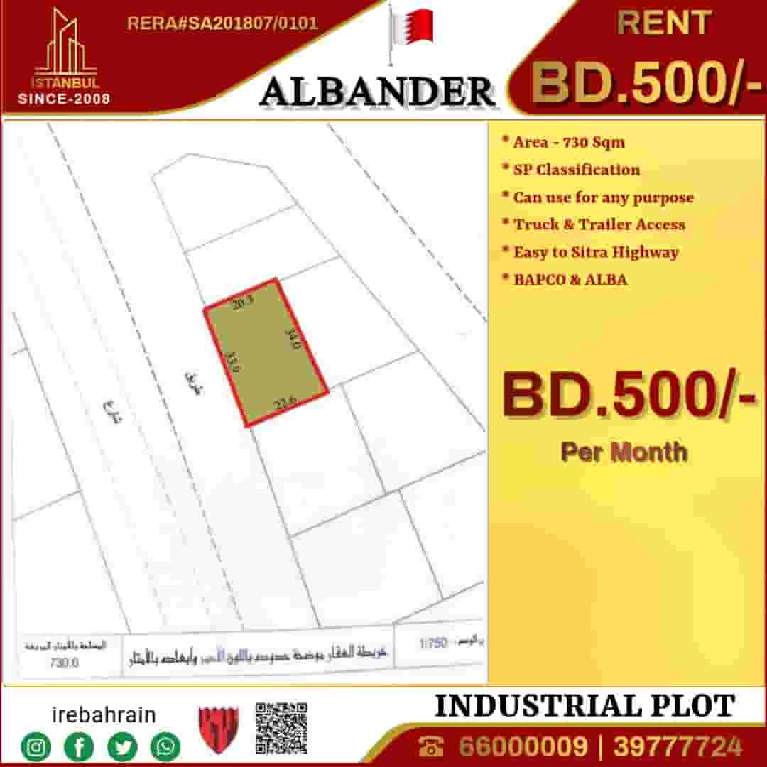 Special project land for rent in Ma'ameer
