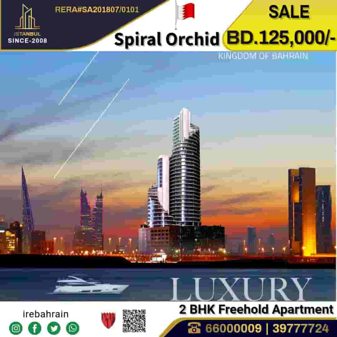 Freehold apartment for sale in Spiral Orchid