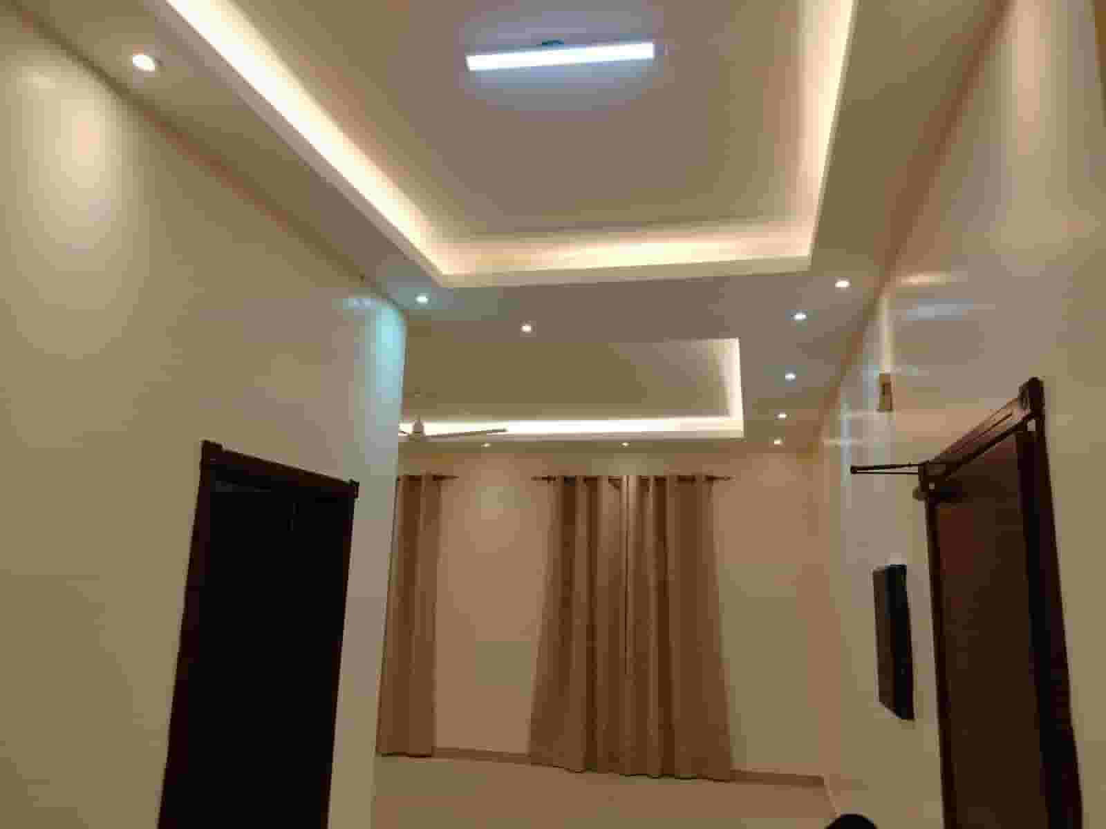 A semi-furnished flat for rent in Tubli