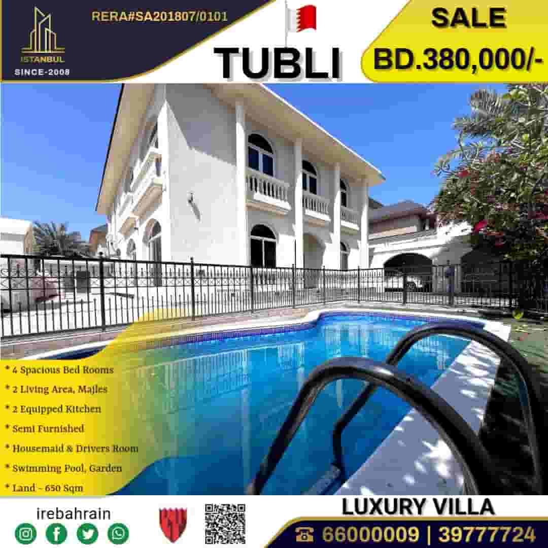 Luxury Villa for Sale in Tubli