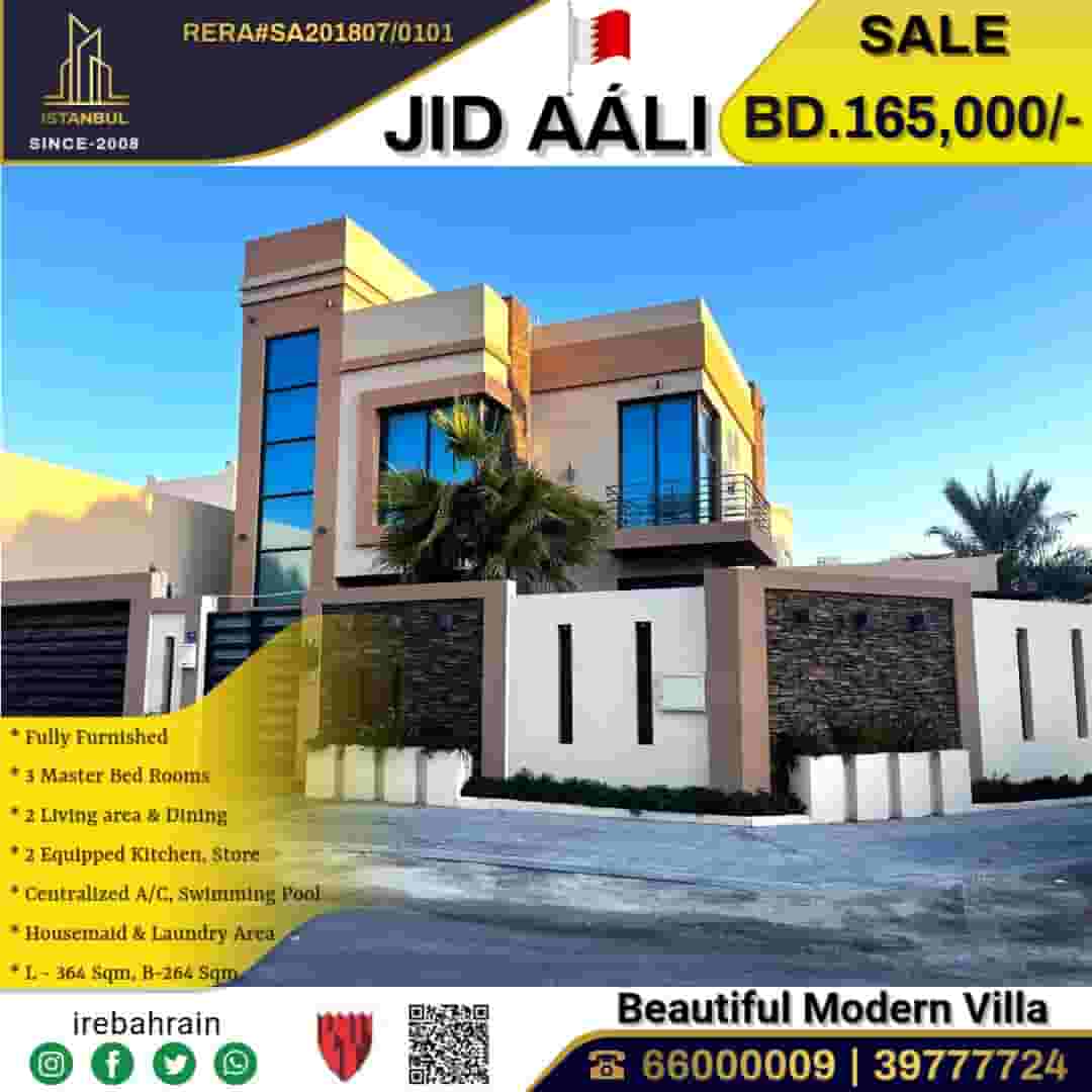 Luxury modern Villa for Sale in Jid Ali