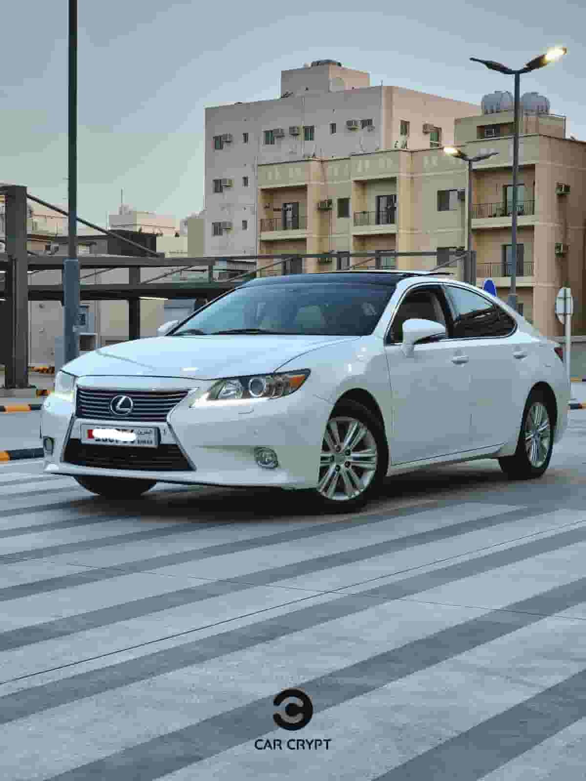 Lexus ES-350 model 2013