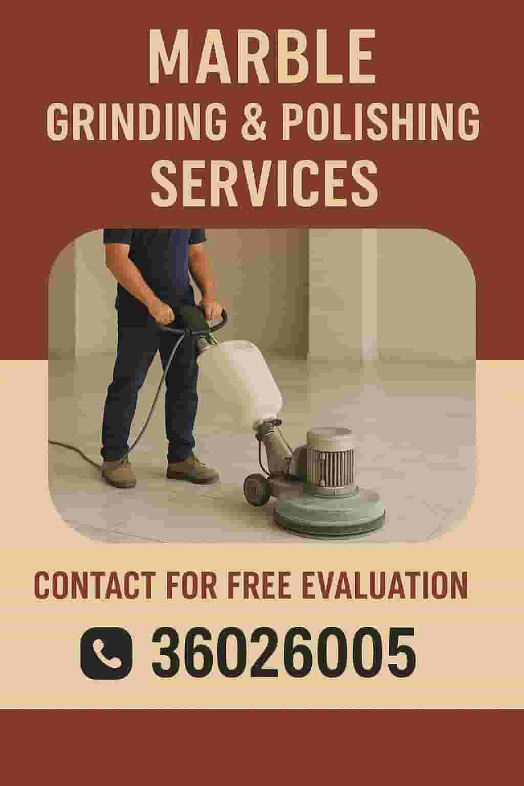 Marble Grinding and Polishing