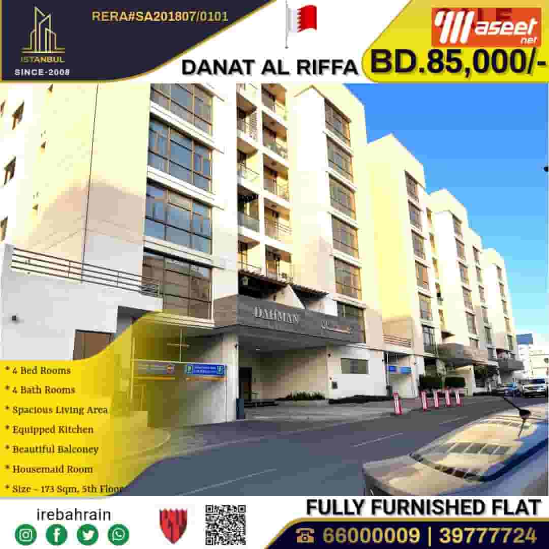 Apartment for Sale in Danat Al Riffa