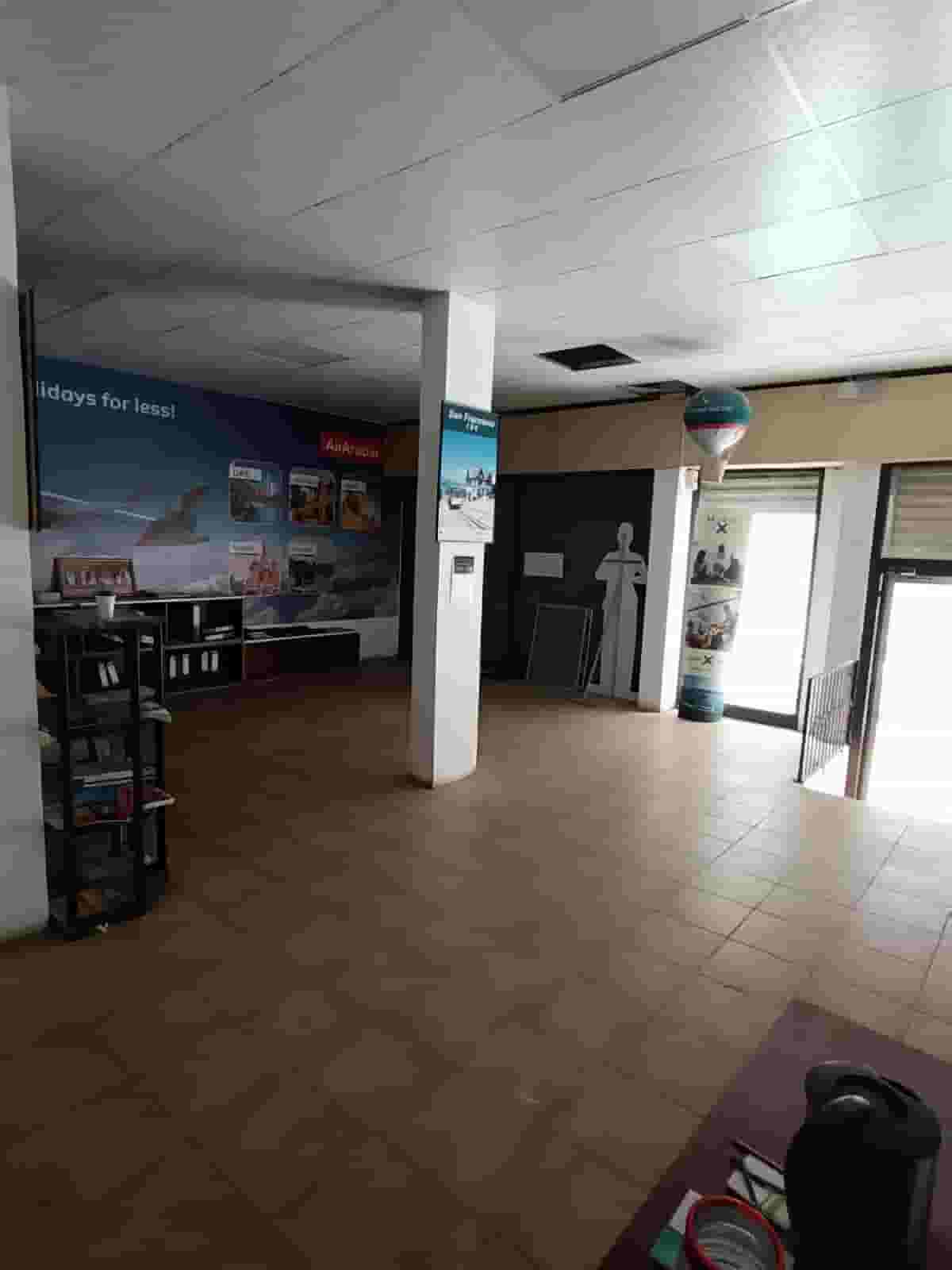 Shop for rent 52 square meters, near to NESTO Gudaibiya