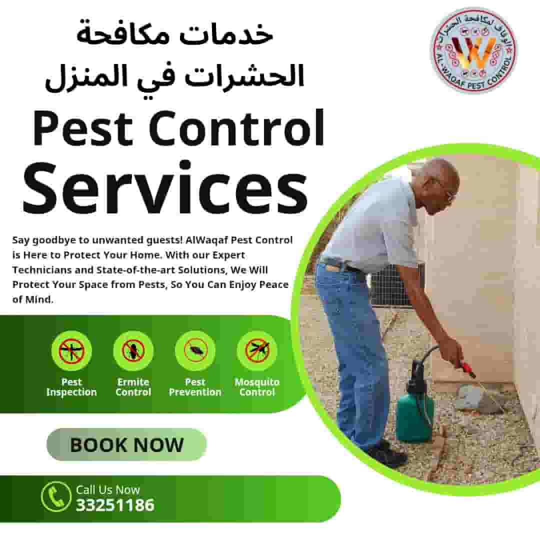 Pest Control Services Special offers just only 20 BHD