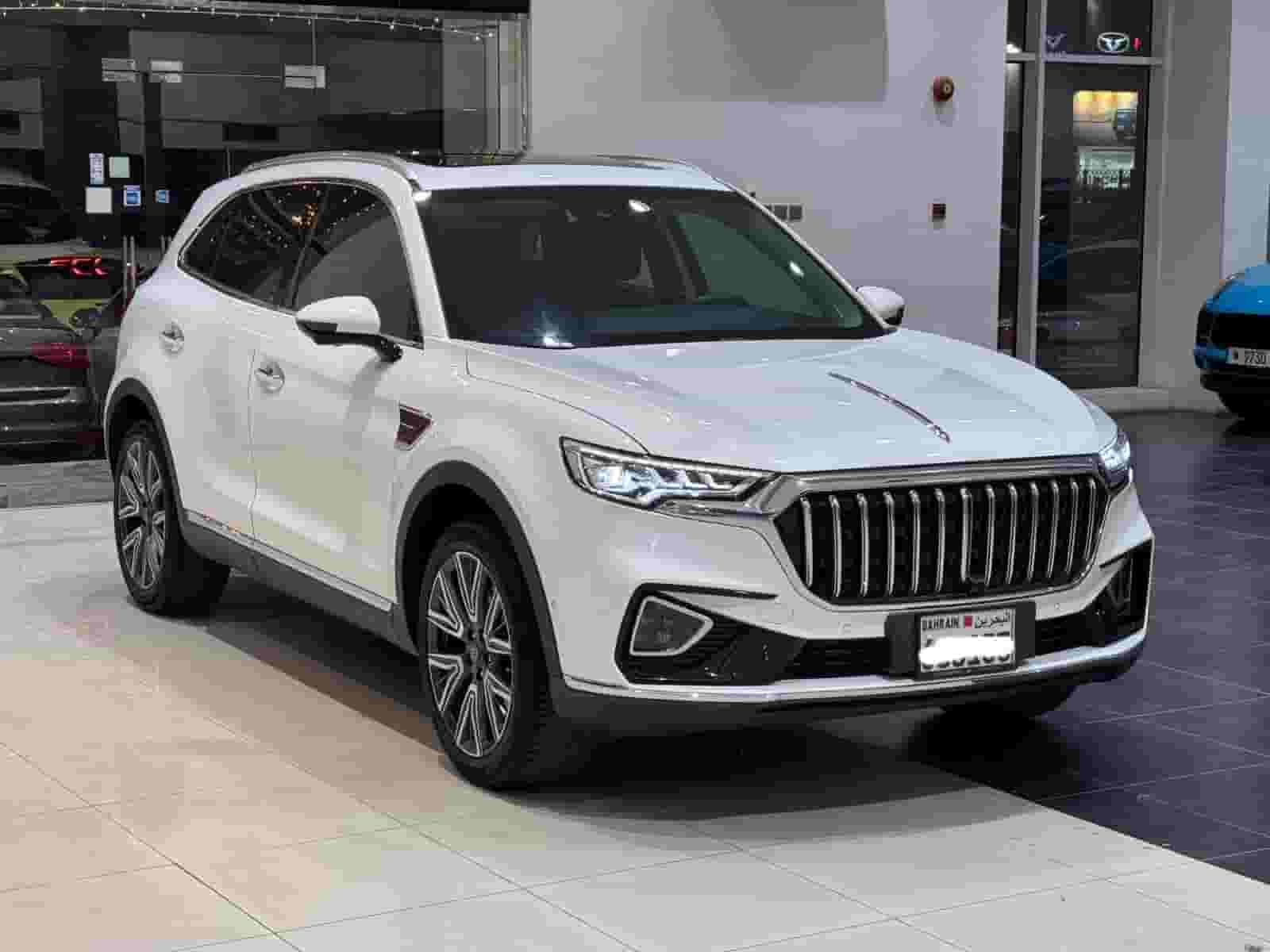Hongqi HS5 / 2023 (White)