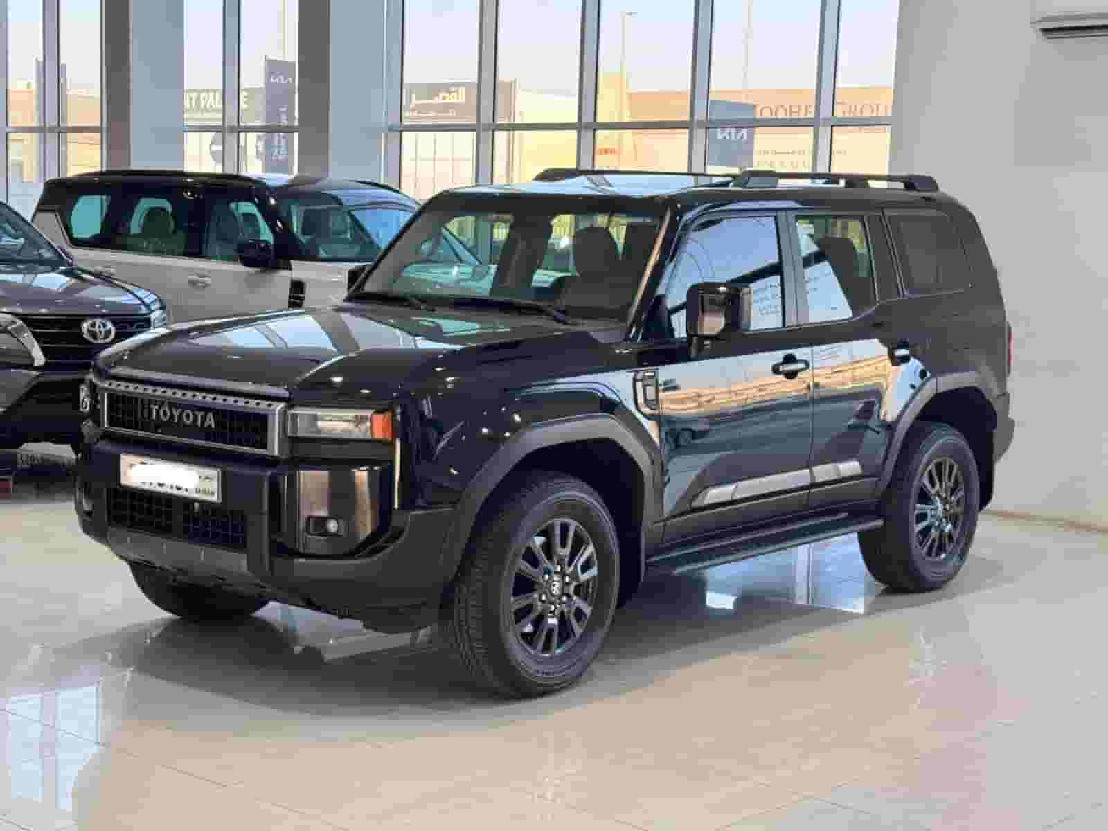 TOYOTA PRADO TURBO 2024