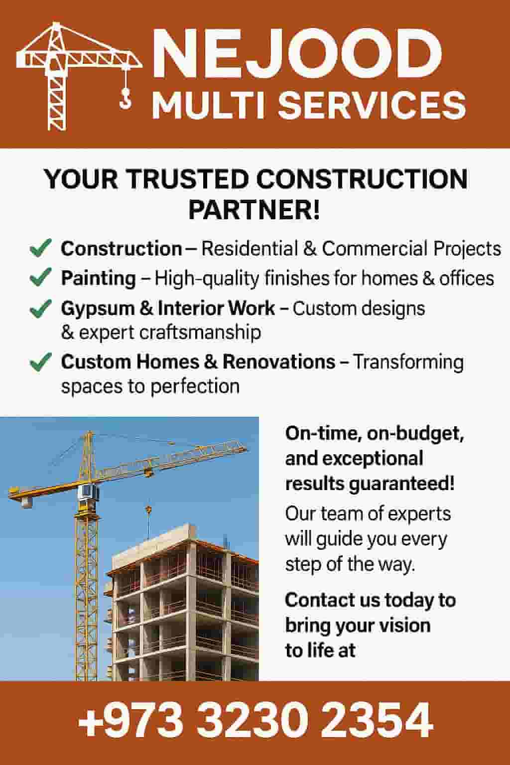 Decoration services 