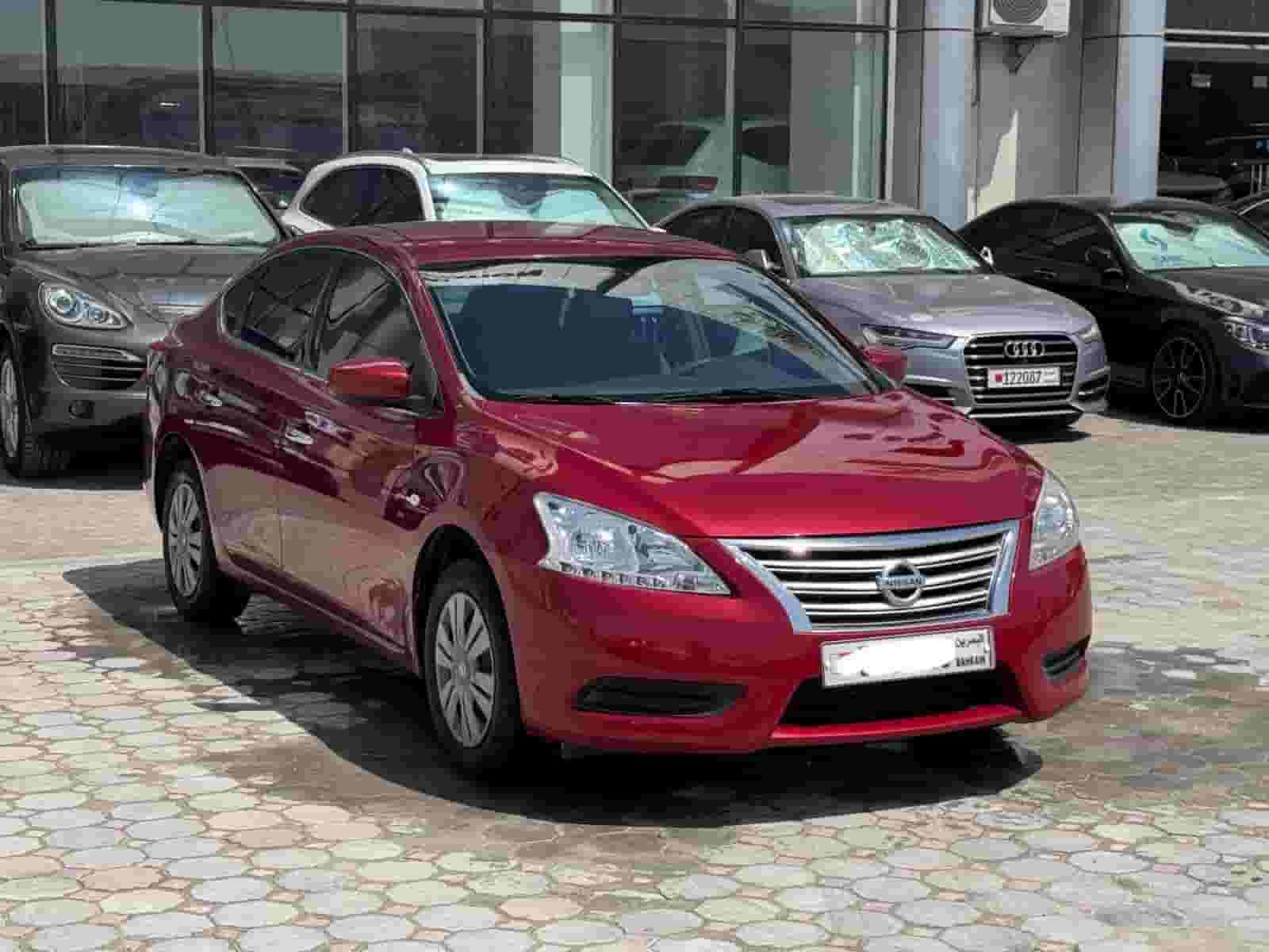Nissan Sentra 2016 (Red)