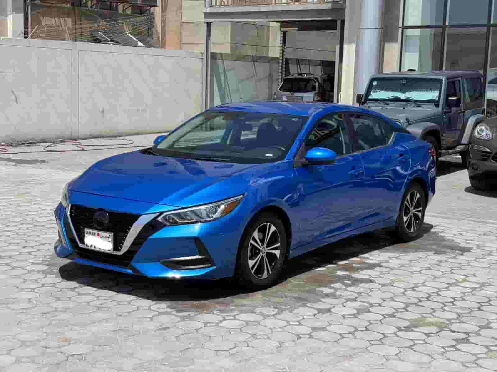 Nissan Sentra SV 2021 