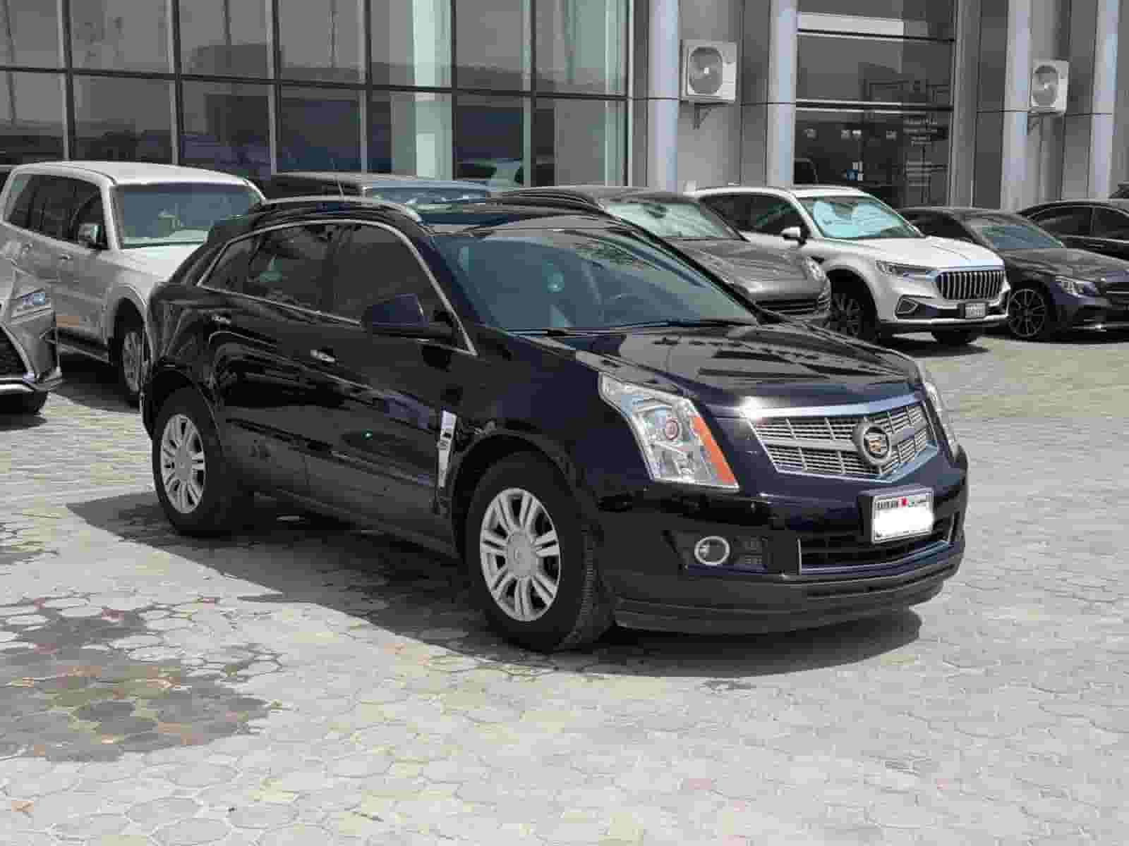 Cadillac SRX 4 model 2010 