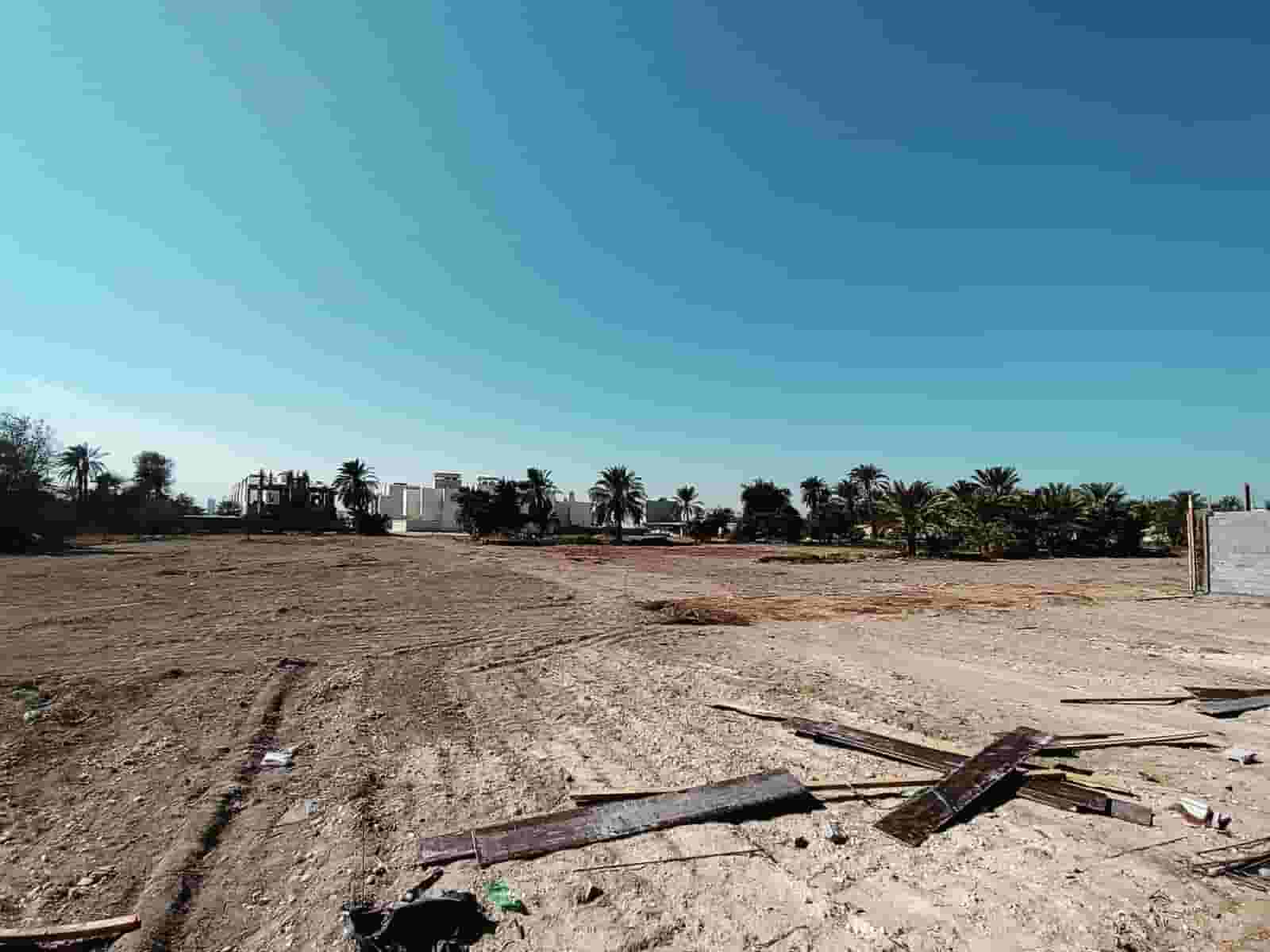 Gardenland for rent in Arad Fils per square meter