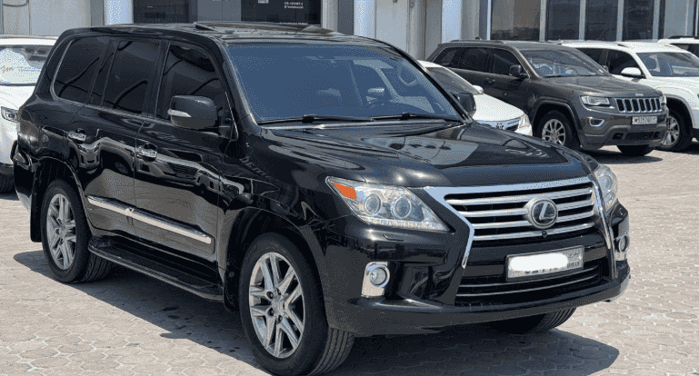 Lexus LX-570/2012 