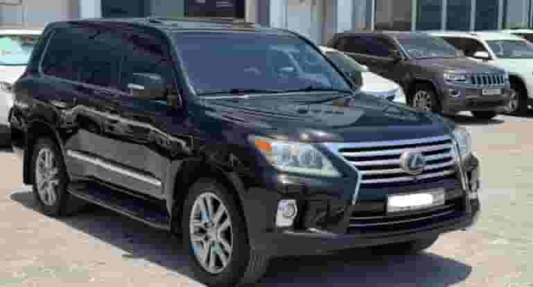 Lexus LX-570/2012 