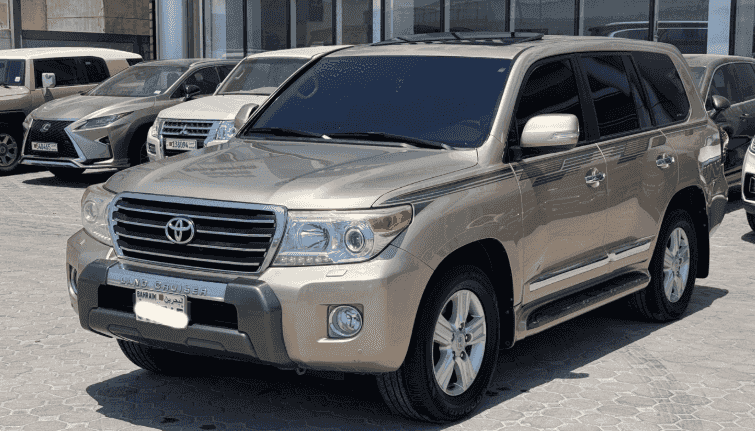 Toyota Land Cruiser GXR 2015  
