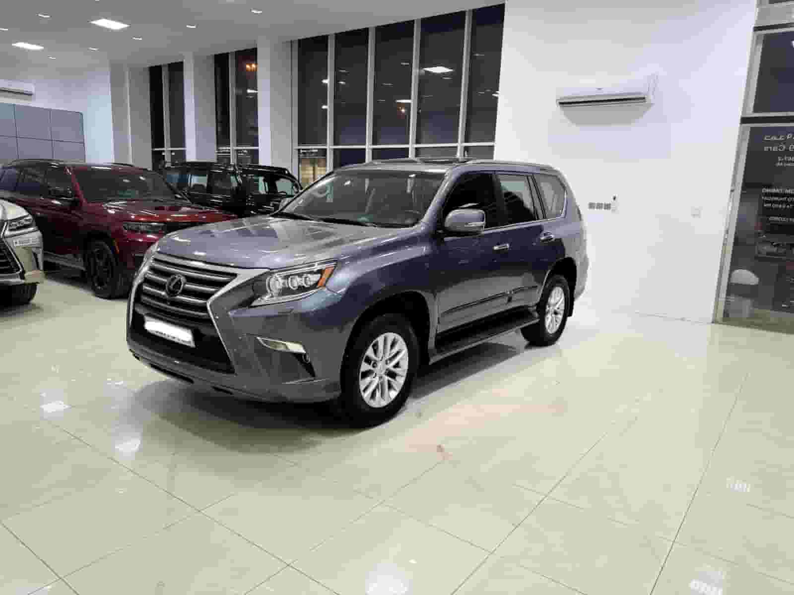Lexus GX-460/2015 (Grey)