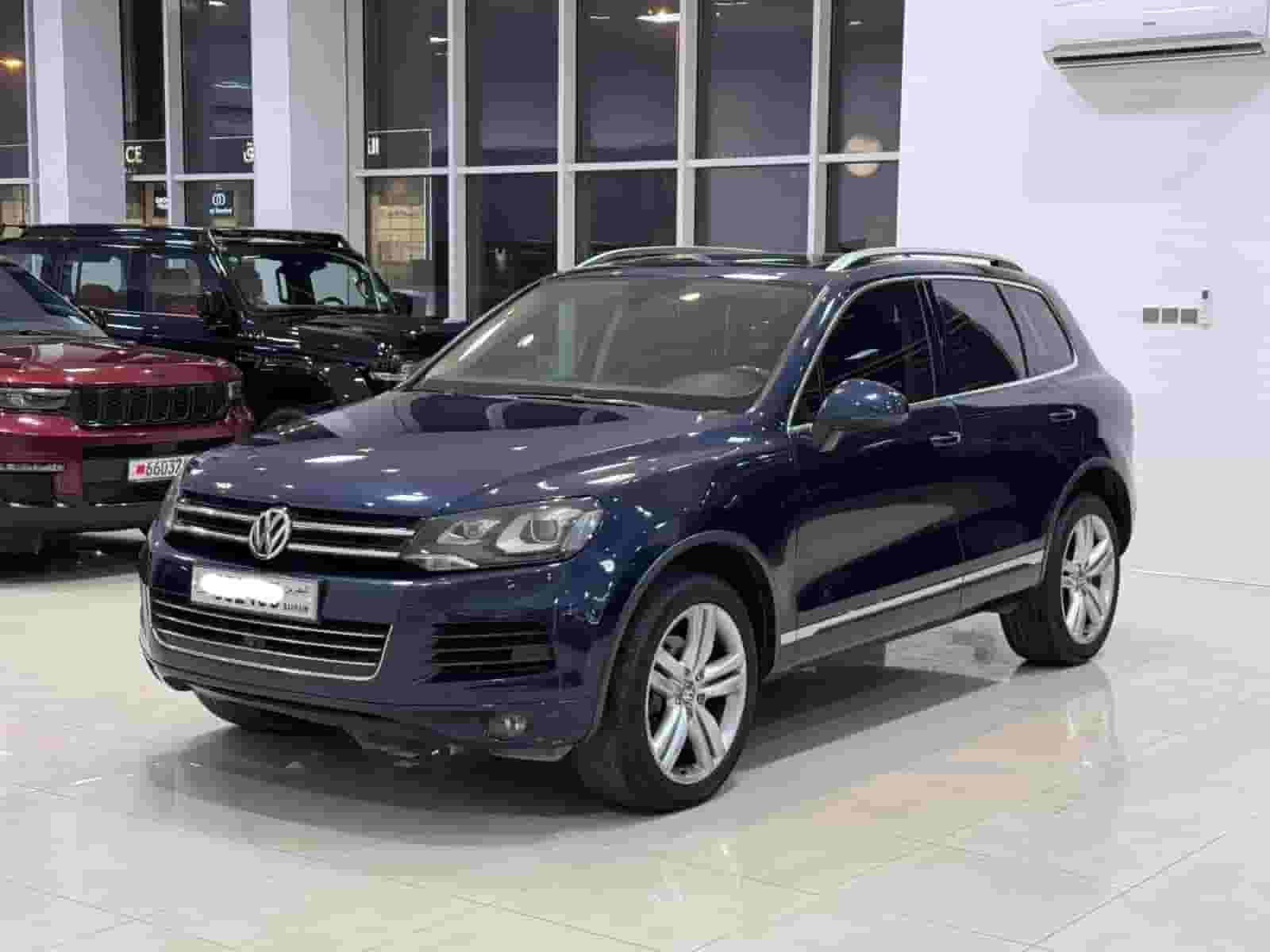 Volkswagen Touareg 2015  