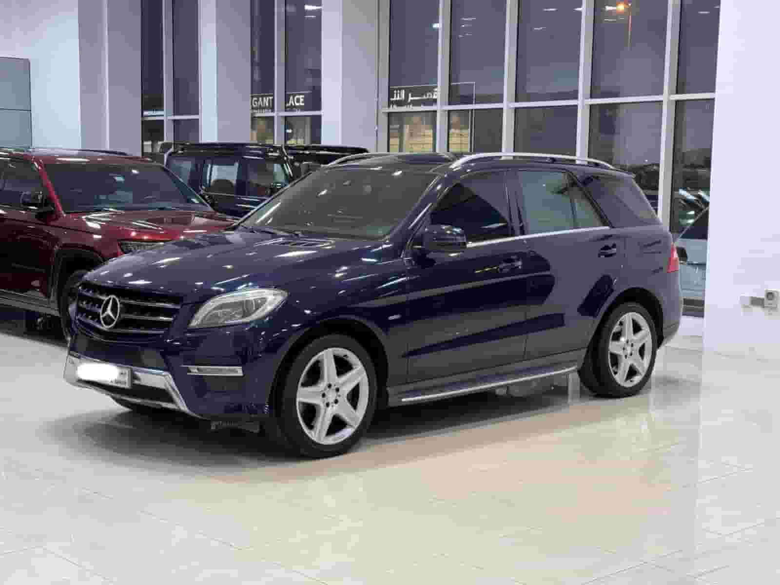 Mercedes Benz ML-350 4matic 2013 (Blue)