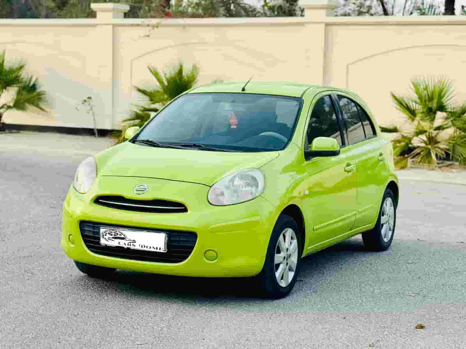 للبيع نيسان ميكرا 2012