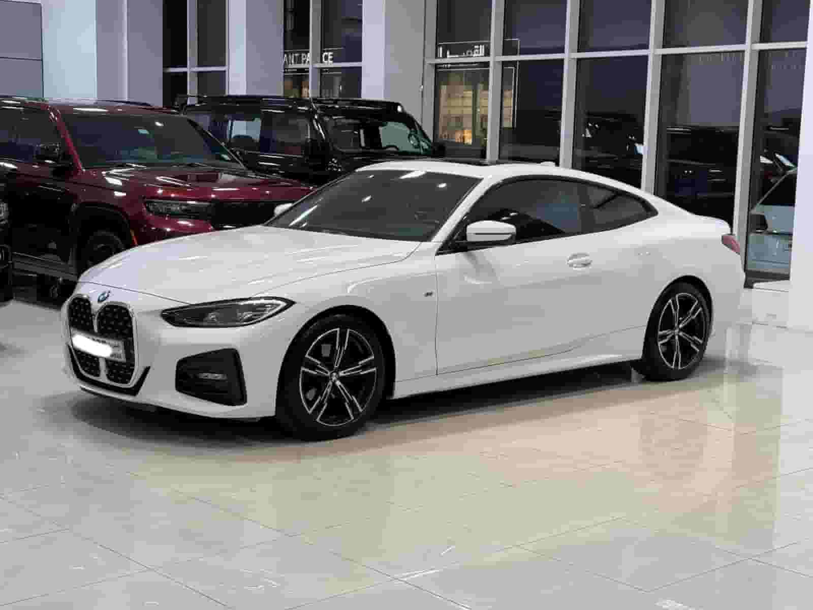 BMW 420i 2021 (White)