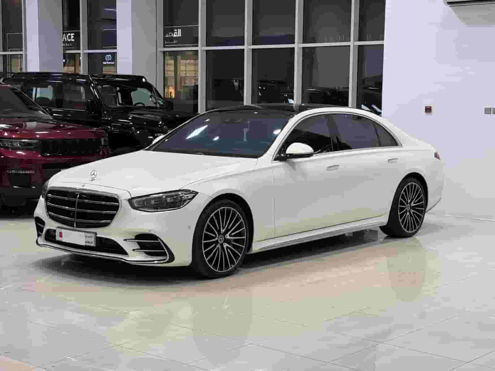مرسيدس بنز S500 4matic 2023 