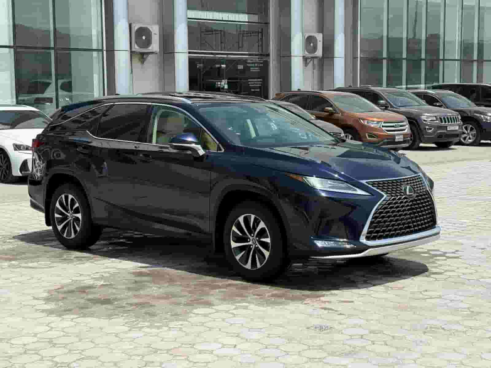 لكزس RX-350L 2022 (أزرق)